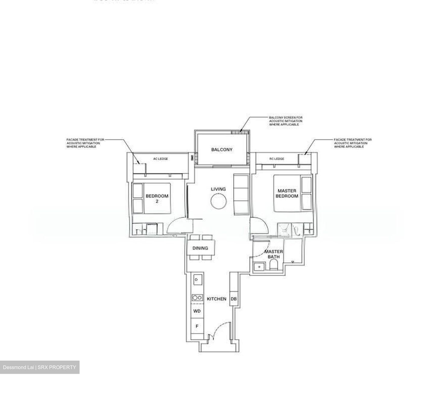 The Reserve Residences (D21), Apartment #557941601